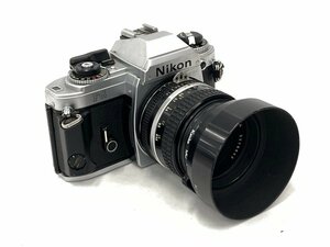 Nikon ニコン フィルムカメラ FG NIKKOR 50mm 1:1.4 5278862【CDAU5018】