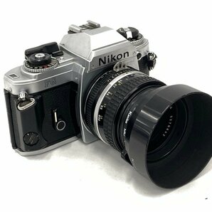 Nikon ニコン フィルムカメラ FG NIKKOR 50mm 1:1.4 5278862【CDAU5018】の画像1