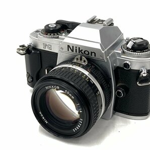 Nikon ニコン フィルムカメラ FG NIKKOR 50mm 1:1.4 5278862【CDAU5018】の画像2