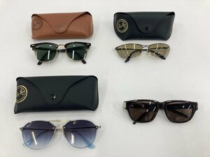 サングラス　Ray-Ban RB3016・RB3315・RB4292-N GUCCI GG2412/S　計4点　おまとめ【CDAU2005】