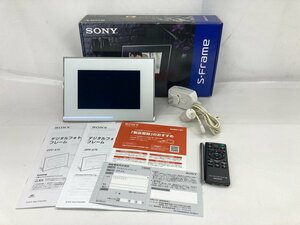 SONY ソニー デジタルフォトフレーム DPF X75 2042289 通電○【CDAV8022】