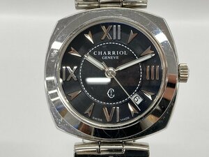 CHARRIOL　シャリオール　腕時計　アレキサンダー　SS　03909　稼働品【CDAV7045】