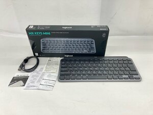 Logicool ロジクール キーボード 通電○ MX KEYS MINI YR0084 ワイヤレス【CDAV8024】