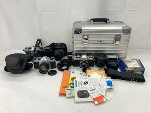 MINOLTA Minolta /CANON Canon etc. film camera * lens other . summarize case attaching [CDAV8014]