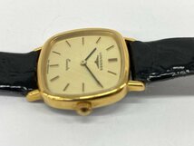 LONGINES　ロンジン　腕時計　クォーツ　21153538　不動品【CDAV7046】_画像10