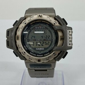 CASIO カシオ 腕時計 PRO TREK プロトレック PRT-420 稼働品【CDAV7011】の画像2