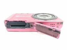 CASIO　カシオ　カメラ　ピンクカラー　EX-Z28　電源コード付き【CDAW3035】_画像6