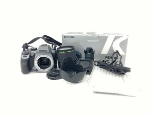 RICOHIMAGING Ricoh Pentax K70 серый цвет с коробкой инструкция имеется шнур электропитания имеется [CDAW3020]