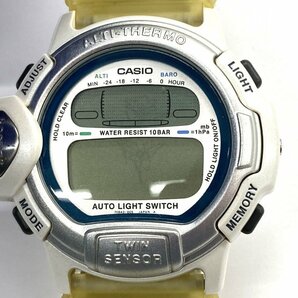CASIO カシオ PRO TREK プロトレック 腕時計 PRL-20 不動品 箱/説明書/付属品付き【CDAW8018】の画像1