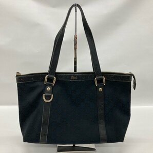 GUCCI グッチ GGキャンバス トートバッグ 141470/204991【CDAW7018】の画像1