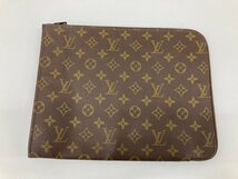 LOUIS VUITTON ルイ・ヴィトン モノグラム ポッシュドキュマン M53400【CDAW7078】_画像1