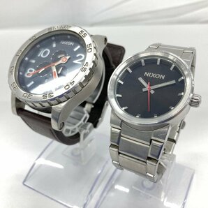 NIXON ニクソン 腕時計 2点 セット THE CANNON/THE51-30CHRONO 不動品【CDAW8022】の画像2