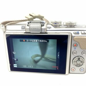 OLYMPUS オリンパス ペン カメラ EPL8/BHRA23472 シルバー×ホワイトカラー 袋付き 説明書付き【CDAW3001】の画像5