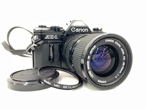 Canon Canon camera AE-1/383711 black color lens attaching [CDAW3010]