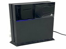SONY PlayStation4 CUH-1000A ＋ ワイヤレスコントローラー DUALSHOCK 4 2点まとめ 初期化済み 通電〇【CDAW1006】_画像7