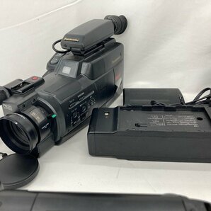 SONY / JVC / Canon / SHARP ほか ビデオカメラ 本体 付属品 まとめ ジャンク【CDAX8003】の画像2