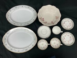 Noritake ノリタケ WEDGWOOD ウェッジウッド ほか 皿 カップ ソーサー 食器まとめ【CDAX7071】