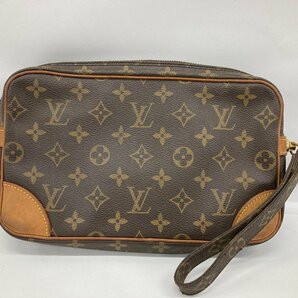 LOUIS VUITTON ルイ・ヴィトン モノグラム マルリードラゴンヌ GM M51825  セカンドバッグ【CDAY6058】の画像2