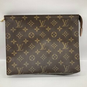 LOUIS VUITTON ルイ・ヴィトン モノグラム ポッシュトワレット M47542/SL1004 ポーチ【CDAY7080】の画像1