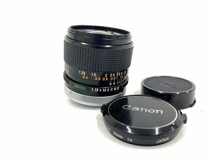 CANON キャノン カメラレンズ 28mm 1：2 【CDAY3053】