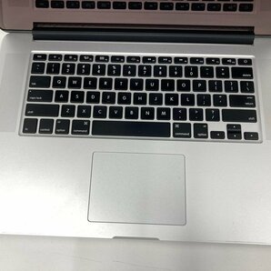 Apple MacBook Pro A1398 Retina/15-inch/Mid2015 16GB 512GB Monterey シルバー 初期化済み【CDAY3011】の画像2