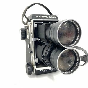 MAMIYA マミヤ フィルムカメラ 二眼 C220 プロフェッショナル 【CDAY3081】の画像2