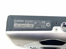 CANON キャノン コンパクトデジタルカメラ IXY 14.1 通電未確認 4.3-21.5mm 1：2.8-5.9 051054001185【CDAY3028】_画像6