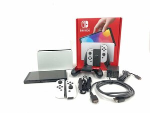 任天堂 ニンテンドースイッチ 本体 有機ELモデル 通電○ 初期化済み 【CDAY3100】