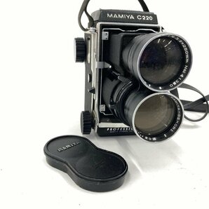 MAMIYA マミヤ フィルムカメラ 二眼 C220 プロフェッショナル 【CDAY3081】の画像1