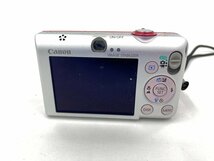 CANON キャノン コンパクトデジタルカメラ IXY 通電未確認 6.2-18.6mm 1：2.8-4.9 8816100805【CDAY3029】_画像4