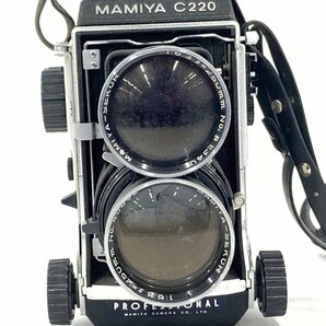 MAMIYA マミヤ フィルムカメラ 二眼 C220 プロフェッショナル 【CDAY3081】の画像3