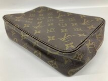 LOUIS　VUITTON　ルイ・ヴィトン　モノグラム　トゥルーストワレット23　M47524　ポーチ【CDAY7061】_画像4