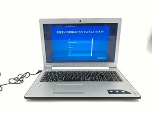 Lenovo 　IdeaPad 310-15IKB Laptop　Type 80TV　4GB　500GB　Win10　初期化済み【CDAY3001】