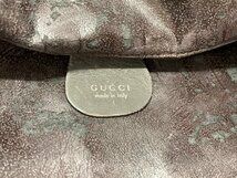 GUCCI　グッチ　バンブー　ショルダーバッグ　001・3444・1877 【CDAY7049】_画像7