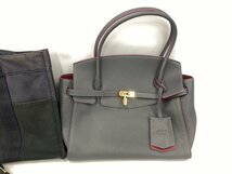 レディース　ハンドバッグ　おまとめ　7点　HERMES/FURLA/PRADA/MICHAELKORS/LouisVuitton/他【CDAZ5003】_画像3