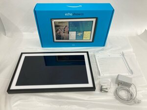 Amazon Amazon Smart дисплей echo show 15 H6Y2A5 15.6 дюймовый полный HD сенсорный экран первый период . settled в коробке [CDAZ2011]