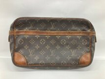 Louis Vuitton　ルイヴィトン　モノグラム　コンピエーニュ28　セカンドバッグ　M51845/SL871　ジャンク【CDAZ7059】_画像1