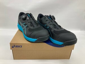 asics　アシックス　スニーカー　安全靴　WINJOB　CP219　BOA　27cm　箱付き【CDAZ7027】