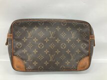 Louis Vuitton　ルイヴィトン　モノグラム　コンピエーニュ28　セカンドバッグ　M51845/SL871　ジャンク【CDAZ7059】_画像2