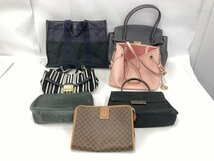 レディース　ハンドバッグ　おまとめ　7点　HERMES/FURLA/PRADA/MICHAELKORS/LouisVuitton/他【CDAZ5003】_画像1