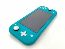 Nintendo Switch Lite　ニンテンドースイッチライト　HDH-001　ターコイズ　本体　初期化済【CDAZ5027】_画像5