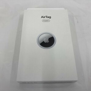 Apple アップル Air Tag エアタグ 4パック MX542ZP/A A2187 未開封品【CDAZ2009】の画像1