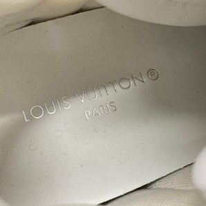 Louis Vuitton ルイヴィトン スニーカー NV 0252 袋付き 【CDBA7098】の画像6