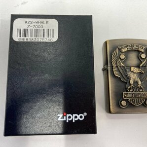 ZIPPO ジッポー ライター ハーレーダビッドソン 箱あり【CDBA9052】の画像9
