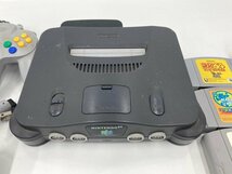 Nintendo 任天堂 NINTENDO64 本体 / コントローラー / ゲームソフト おまとめ セット【CDBA5001】_画像2