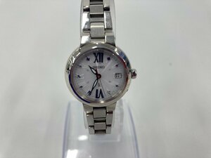 SEIKO セイコー 腕時計 ルキア ソーラー 1B22-0CN0 890575 箱あり【CDBA9003】