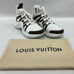 Louis Vuitton ルイヴィトン スニーカー NV 0252 袋付き 【CDBA7098】の画像1