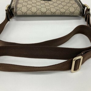 GUCCI グッチ GGスプリーム ショルダーバッグ 223666 ジャンク品【CDAZ7081】の画像3