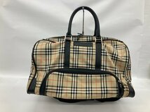 BURBERRY GOLF バーバリー ゴルフ ノバチェック ジャンク品【CDAZ7071】_画像1