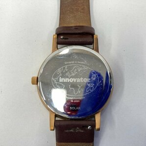 Innovator イノベーター 腕時計 ソーラー IN-0009【CDBA9012】の画像5